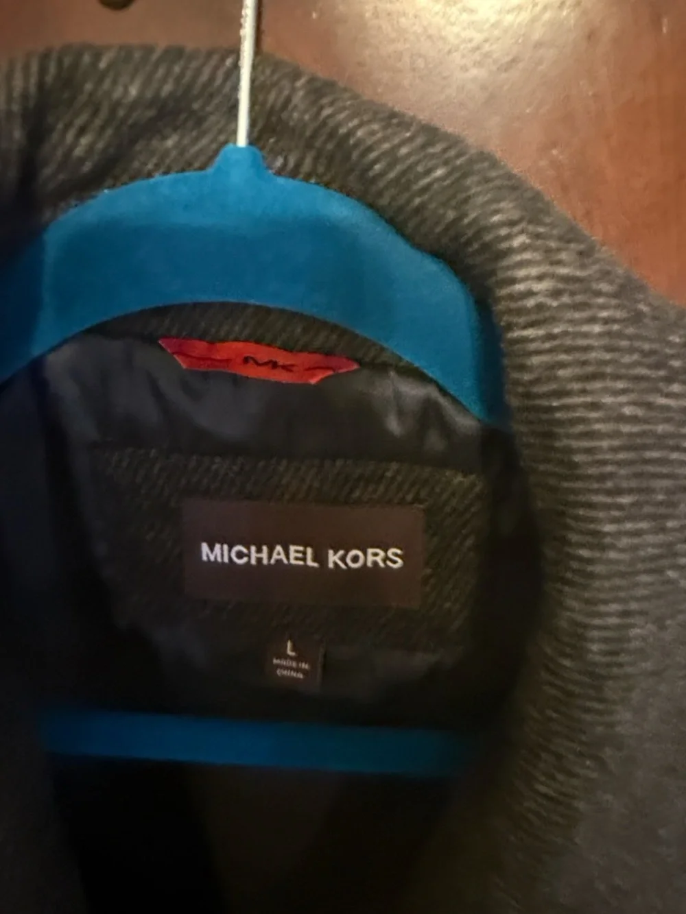 Michael Kors Wool Blend Coat/Jacket – women’s size Large